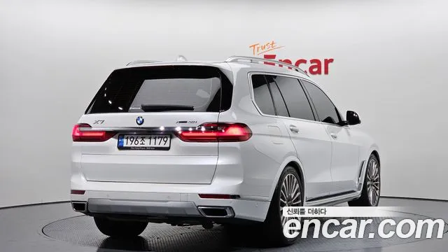 BMW X7 2022