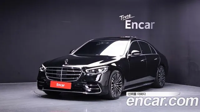 Mercedes-Benz S-Класс 2021