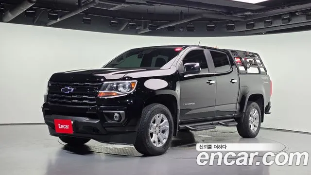 Chevrolet Colorado 2021