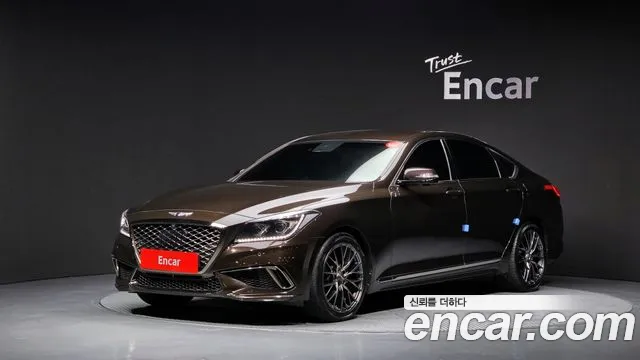 Genesis G80 2019