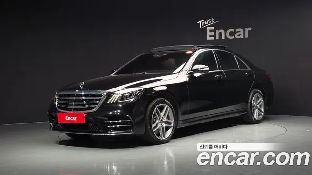 Mercedes-Benz S-Класс 2019