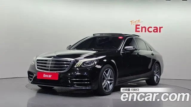 Mercedes-Benz S-Класс 2019