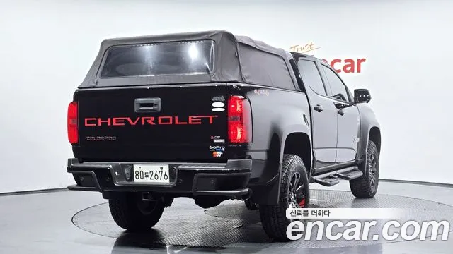 Chevrolet Colorado 2021