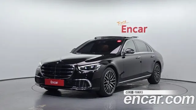 Mercedes-Benz S-Класс 2024