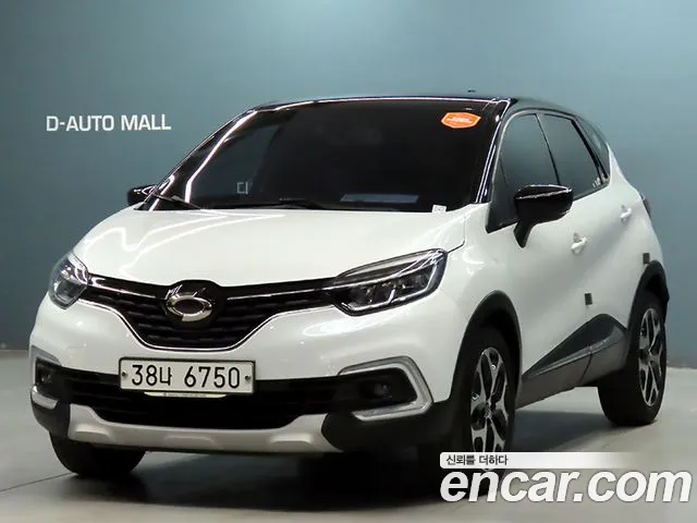 Renault Captur 2019