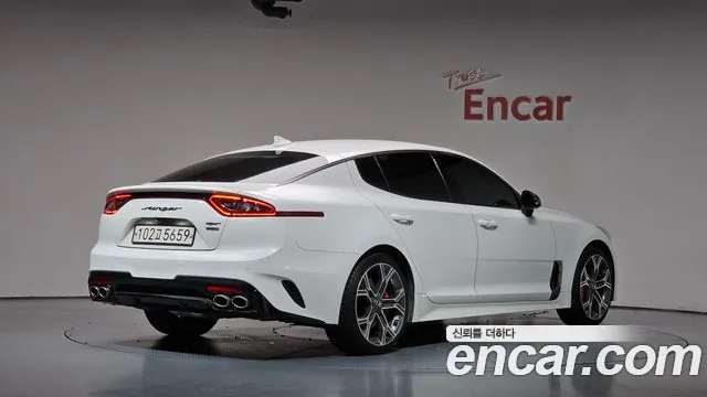 Kia Stinger 2020