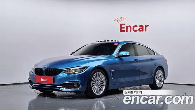 BMW 4 серии 2020