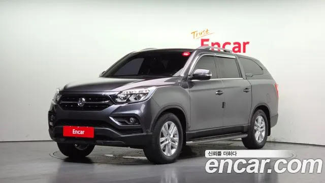 KG_Mobility_Ssangyong Rexton 2019