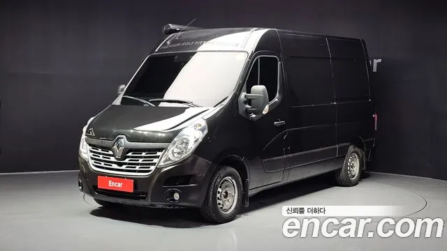 Renault Master 2019