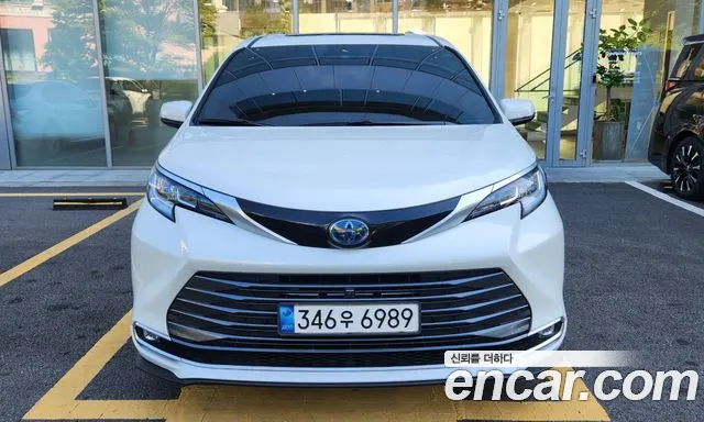 Toyota Sienna 2021
