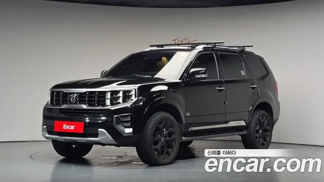 Kia Mohave 2019