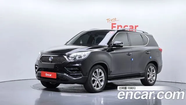 KG_Mobility_Ssangyong Rexton 2019