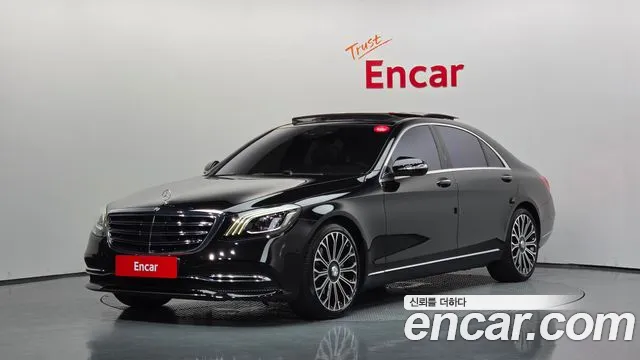 Mercedes-Benz S-Класс 2020