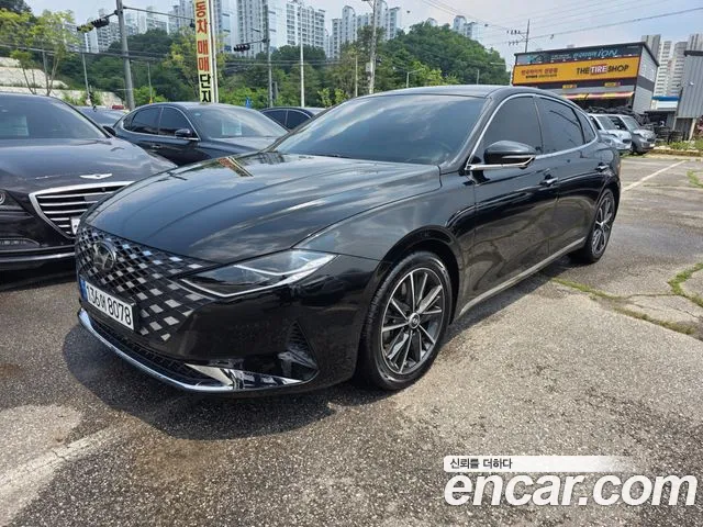 Hyundai Grandeur 2021