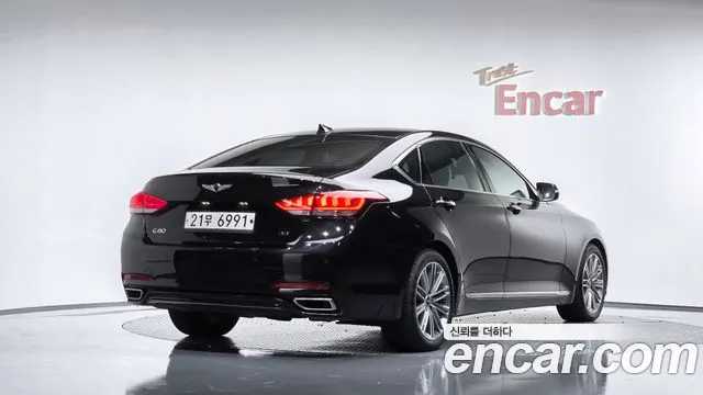 Genesis G80 2019