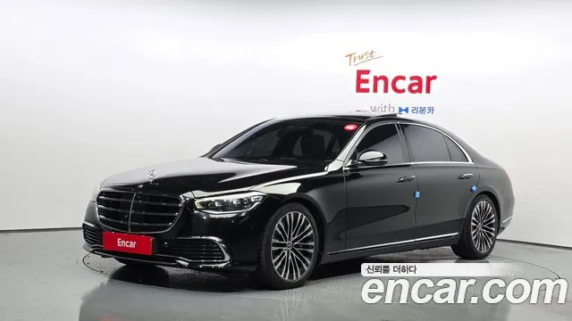 Mercedes-Benz S-Класс 2021