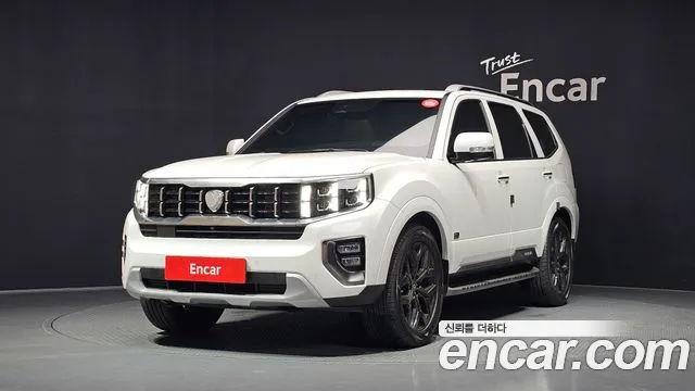 Kia Mohave 2020