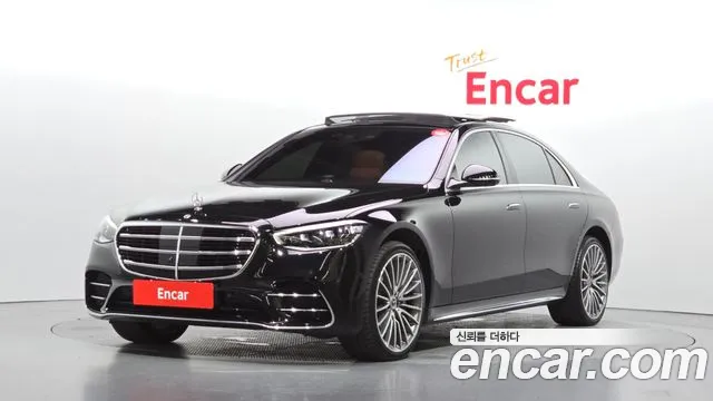 Mercedes-Benz S-Класс 2023