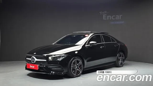 Mercedes-Benz CLA 2021