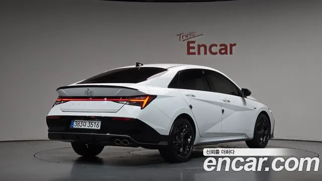 Hyundai Avante 2024