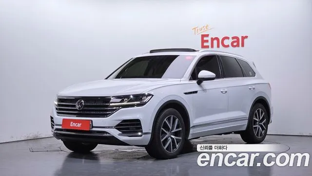 Volkswagen Touareg 2020
