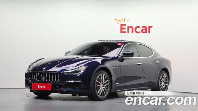 Maserati Ghibli 2020