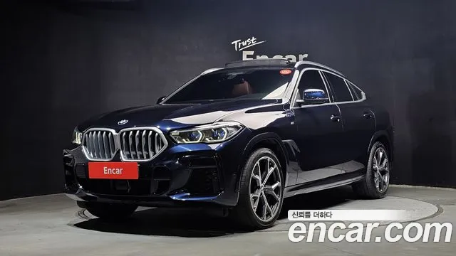 BMW X6 2021