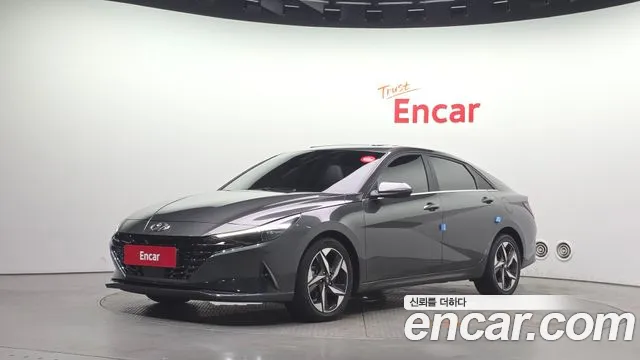 Hyundai Avante 2022