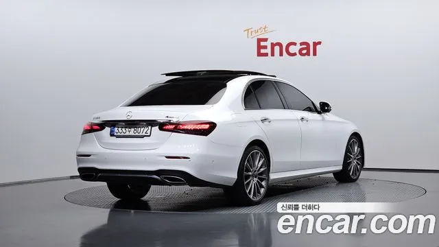 Mercedes-Benz E-Класс 2022