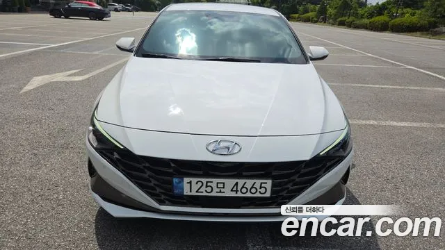 Hyundai Avante 2021