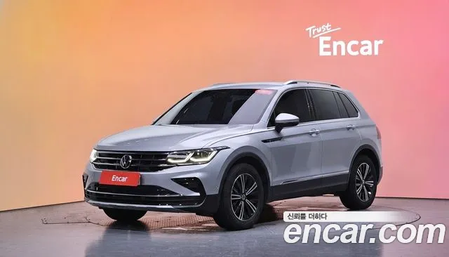 Volkswagen Tiguan 2021