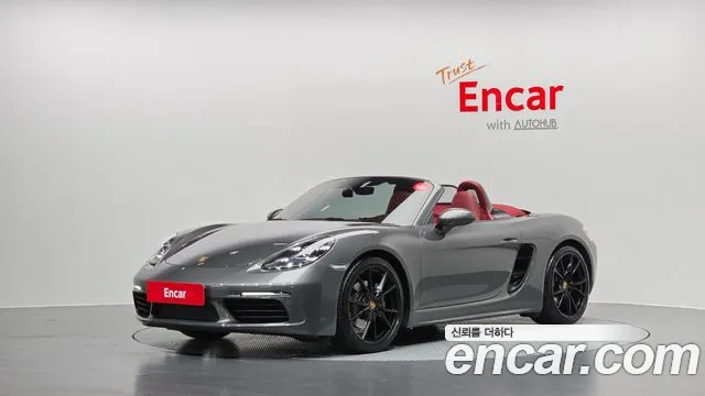 Porsche Cayman 2019