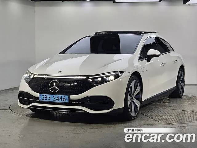 Mercedes-Benz EQS 2022
