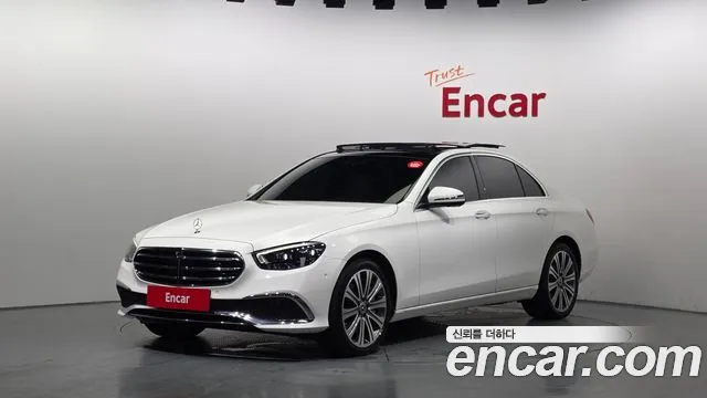 Mercedes-Benz E-Класс 2021