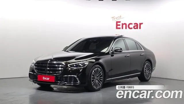 Mercedes-Benz S-Класс 2021