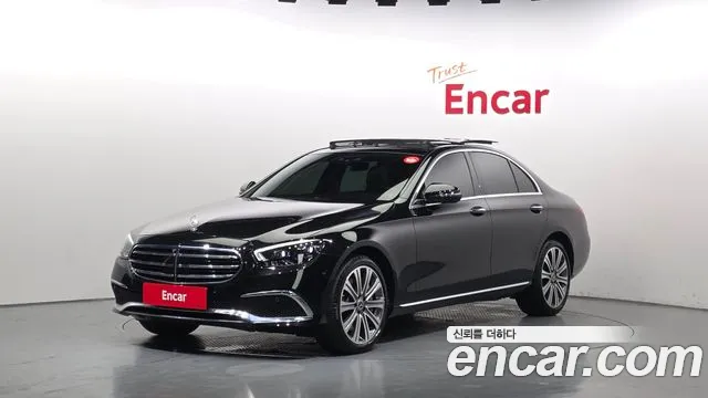 Mercedes-Benz E-Класс 2021