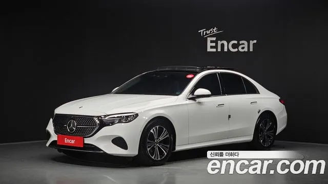 Mercedes-Benz E-Класс 2025