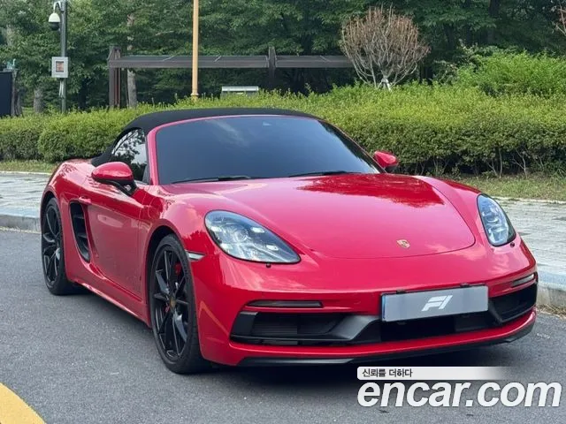 Porsche Cayman 2019