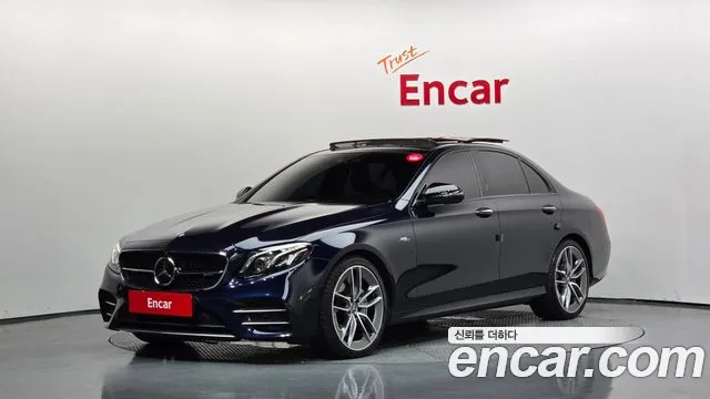 Mercedes-Benz E-Класс 2019