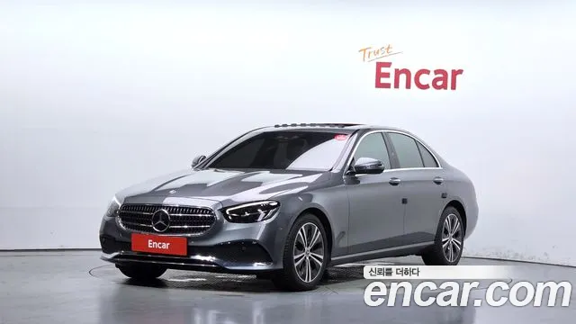 Mercedes-Benz E-Класс 2021
