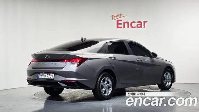Hyundai Avante 2021