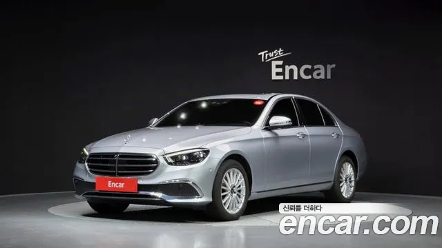 Mercedes-Benz E-Класс 2021