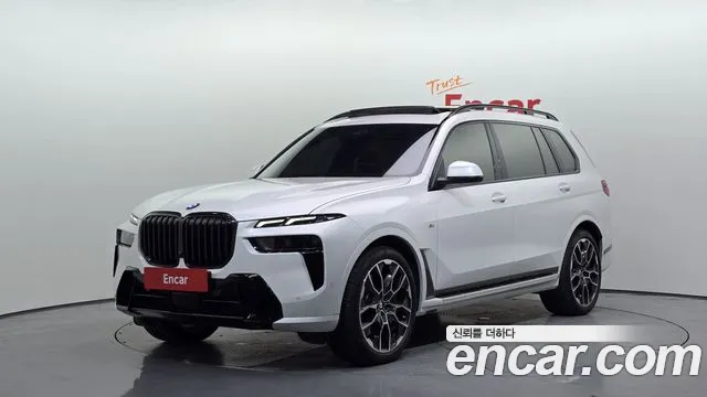 BMW X7 2024