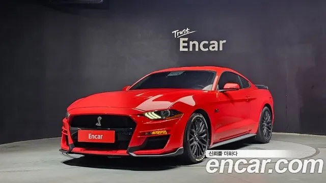 Ford Mustang Mach-E 2019