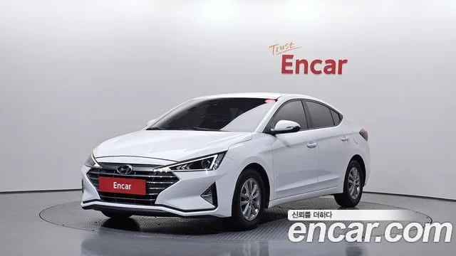 Hyundai Avante 2019