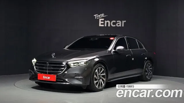 Mercedes-Benz E-Класс 2024