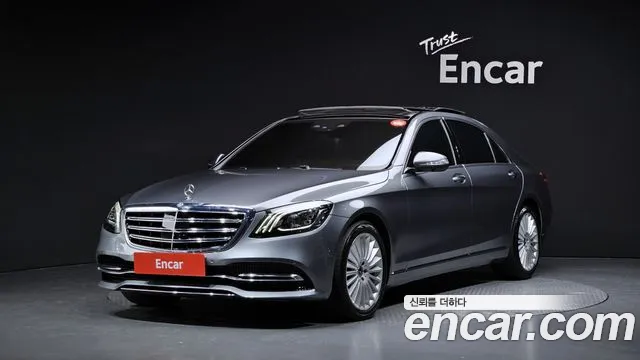 Mercedes-Benz S-Класс 2019