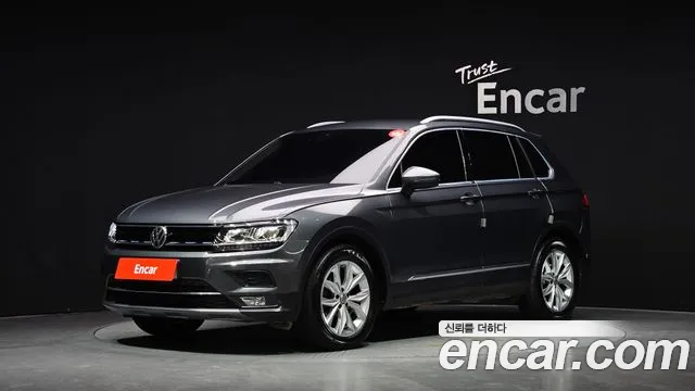 Volkswagen Tiguan 2020