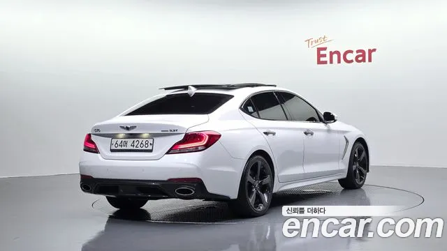 Genesis G70 2019