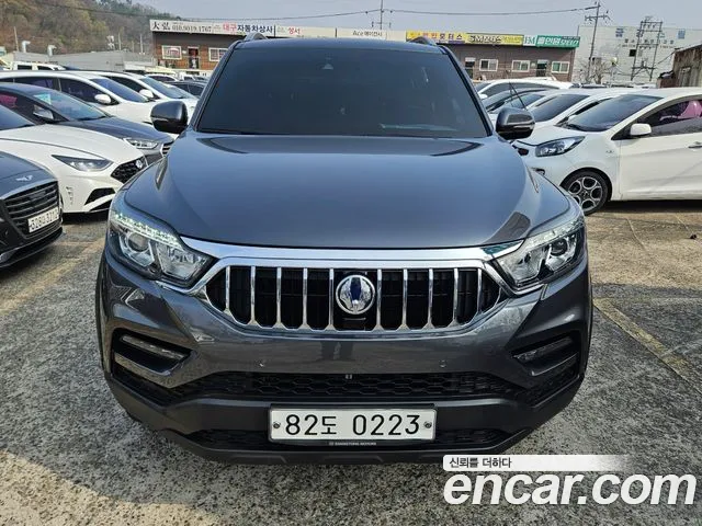 KG_Mobility_Ssangyong Rexton 2020